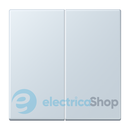 Клавиша 2-а. JUNG LC995209 outremer pâle (32023)