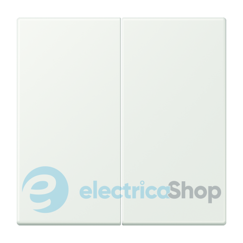 Клавиша 2-а. JUNG LC995210 outremer gris (32024)