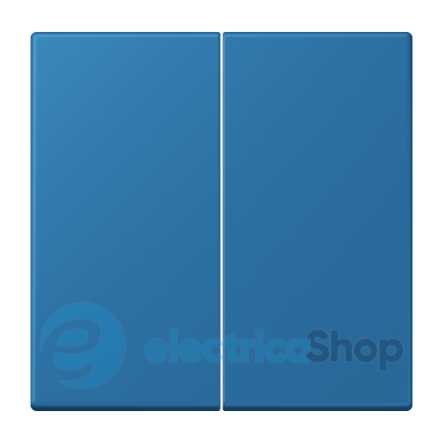 Клавиша 2-а. JUNG LC995211 bleu céruléen 31 (32030)