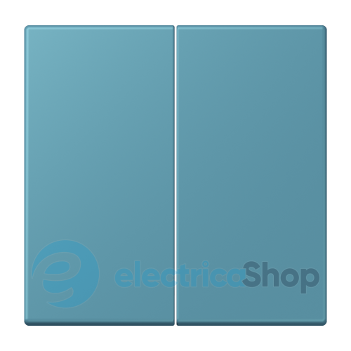 Клавиша 2-а. JUNG LC995212 céruléen vif (32031)