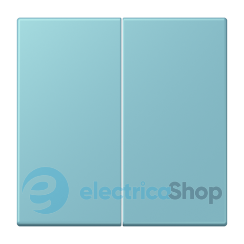 Клавиша 2-а. JUNG LC995213 céruléen moyen (32032)