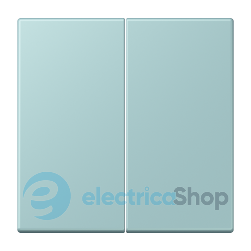 Клавиша 2-а. JUNG LC995214 céruléen clair (32033)