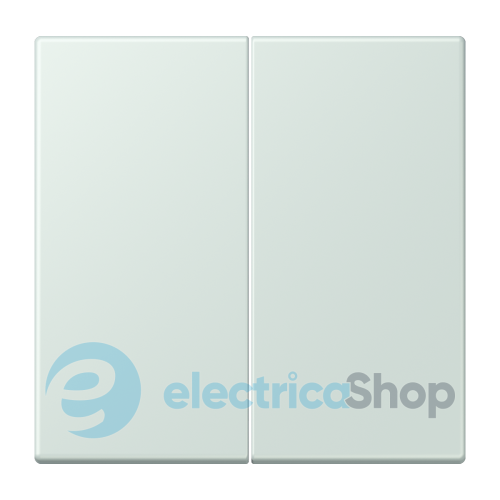 Клавиша 2-а. JUNG LC995215 céruléen pâle (32034)