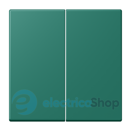 Клавиша 2-а. JUNG LC995216 vert anglais (32040)