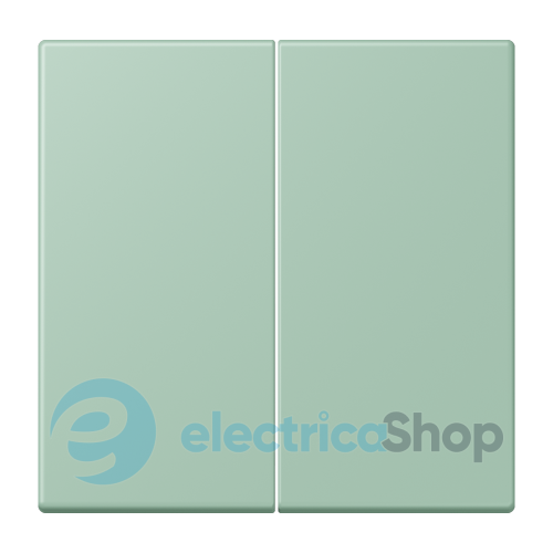 Клавиша 2-а. JUNG LC995217 vert anglais clair (32041)