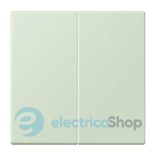 Клавиша 2-а. JUNG LC995218 vert anglais pâle (32042)