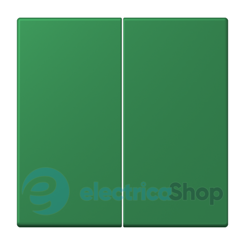 Клавиша 2-а. JUNG LC995219 vert foncé (32050)