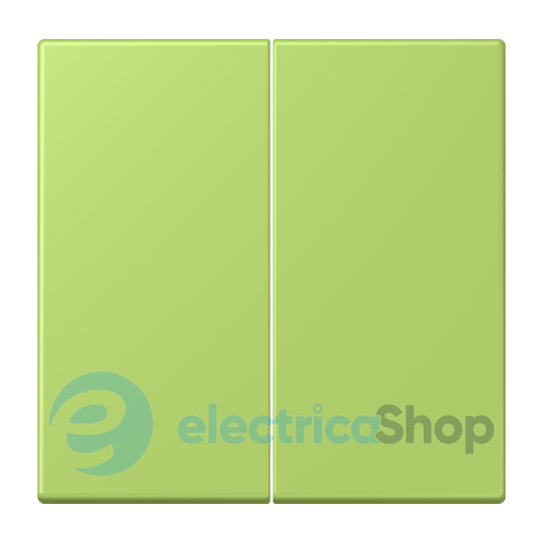 Клавиша 2-а. JUNG LC995221 vert clair (32052)