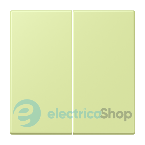 Клавиша 2-а. JUNG LC995222 vert jaune clair (32053)