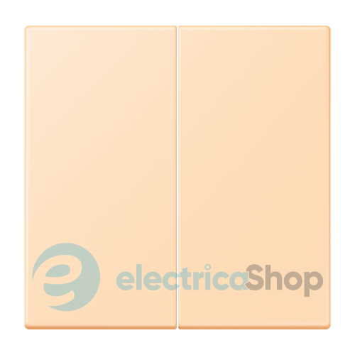 Клавиша 2-а. JUNG LC995223 ocre (32060)