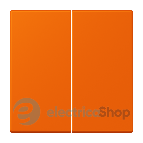 Клавиша 2-а. JUNG LC995224 orange (32080)