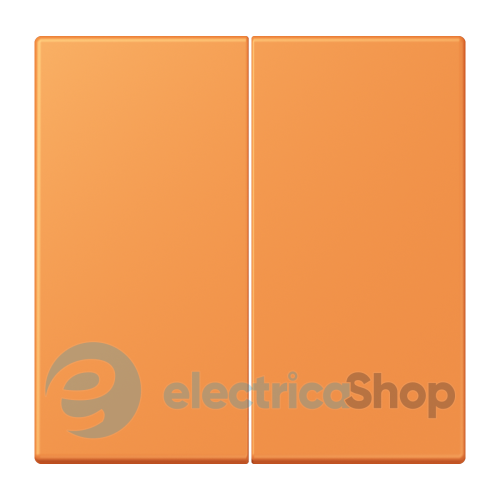 Клавиша 2-а. JUNG LC995225 orange clair (32081)