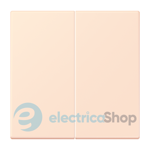 Клавиша 2-а. JUNG LC995226 orange pâle (32082)