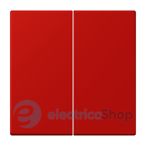 Клавиша 2-а. JUNG LC995227 rouge vermillon 31 (32090)
