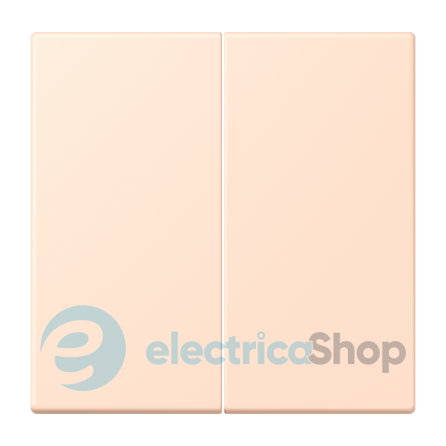 Клавиша 2-а. JUNG LC995228 rose pâle (32091)