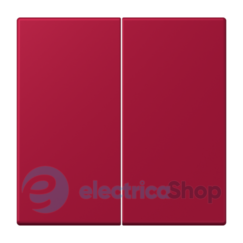 Клавиша 2-а. JUNG LC995229 rouge carmin (32100)