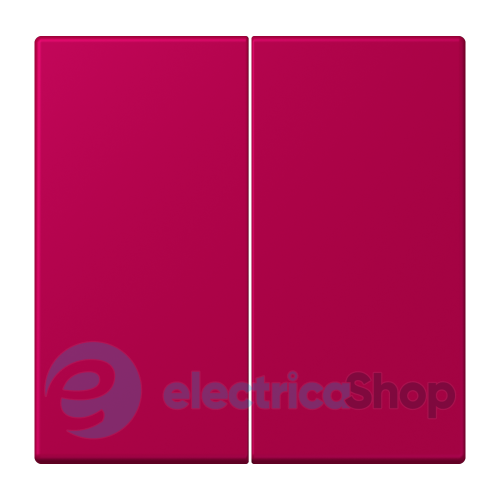 Клавиша 2-а. JUNG LC995230 rouge rubia (32101)