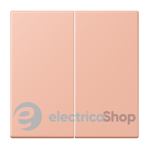 Клавиша 2-а. JUNG LC995231 rose clair (32102)