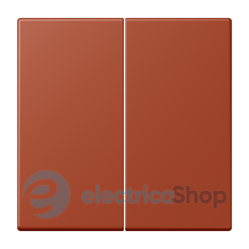 Клавиша 2-а. JUNG LC995232 l'ocre rouge (32110)