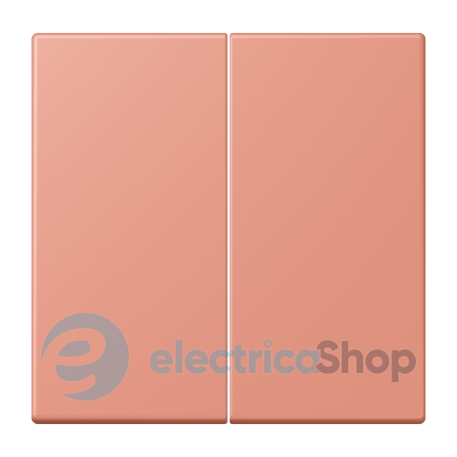 Клавиша 2-а. JUNG LC995233 l’ocre rouge moyen (32111)