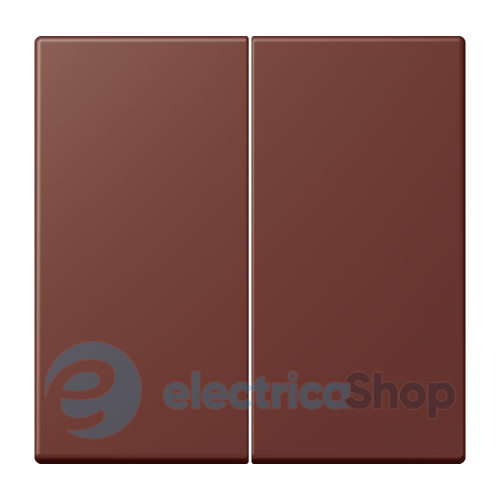 Клавиша 2-а. JUNG LC995235 terre sienne brûlée 31 (32120)