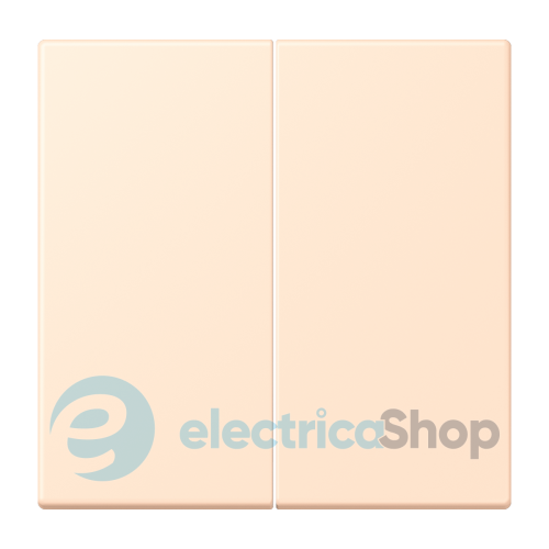 Клавиша 2-а. JUNG LC995238 terre sienne pâle (32123)