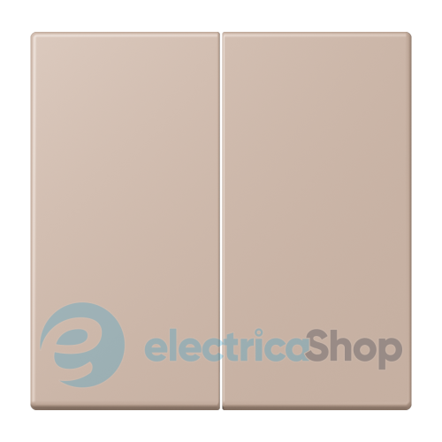 Клавиша 2-а. JUNG LC995240 ombre brûlée claire (32131)