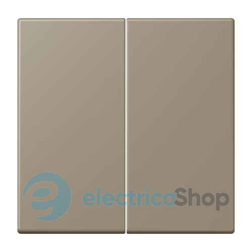 Клавиша 2-а. JUNG LC995242 ombre naturelle moyenne (32141)