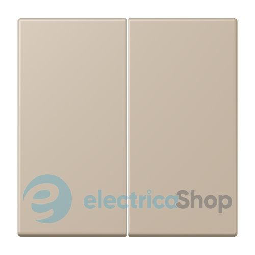 Клавиша 2-а. JUNG LC995243 ombre naturelle claire (32142)