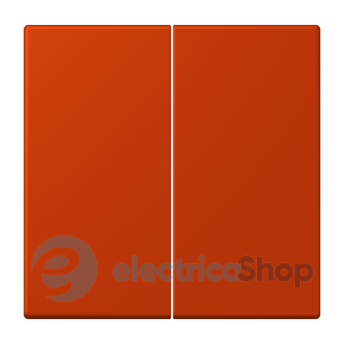 Клавиша 2-а. JUNG LC995244 rouge vermillon 59 (4320A)