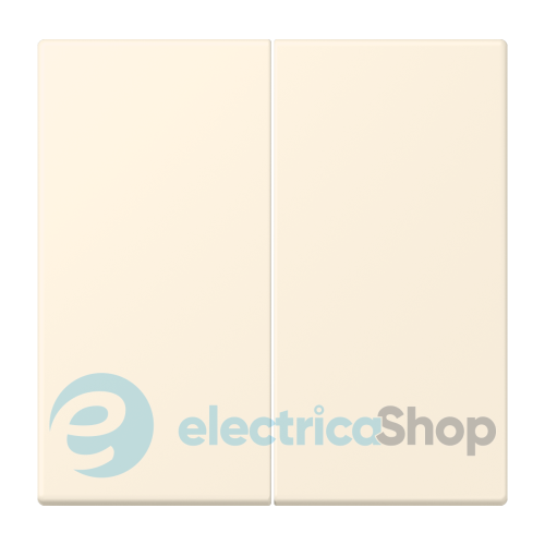 Клавиша 2-а. JUNG LC995245 blanc ivoire (4320B)