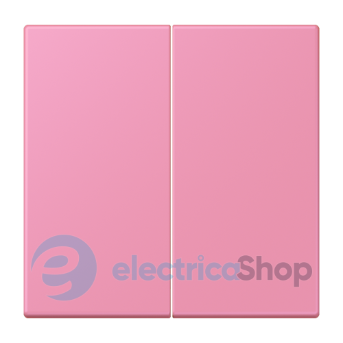 Клавиша 2-а. JUNG LC995246 rose vif (4320C)