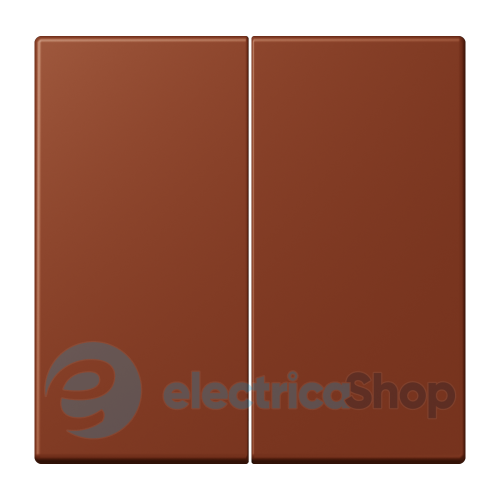 Клавиша 2-а. JUNG LC995247 terre sienne brûlée 59 (4320D)