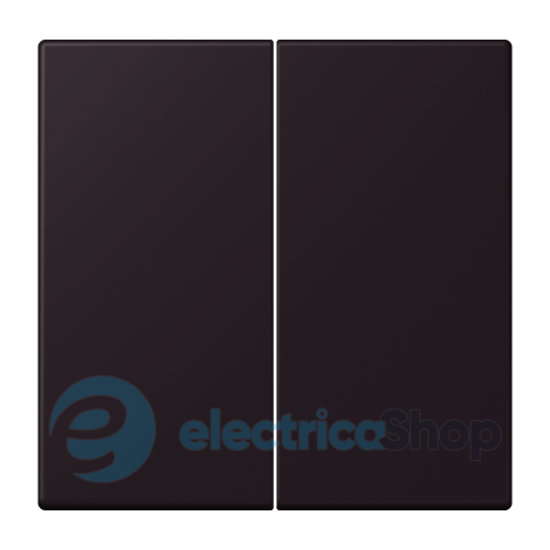 Клавиша 2-а. JUNG LC995248 noir d'ivoire (4320E)