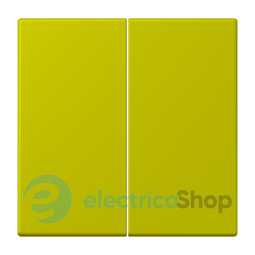 Клавиша 2-а. JUNG LC995249 vert olive vif (4320F)