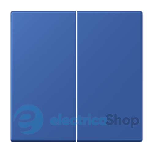 Клавиша 2-а. JUNG LC995253 bleu outremer 59 (4320K)