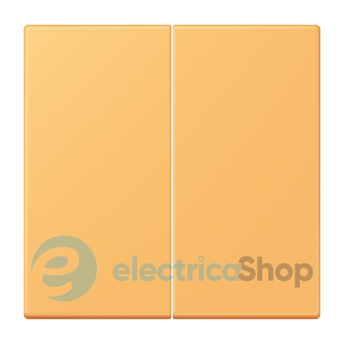 Клавиша 2-а. JUNG LC995254 ocre jaune clair (4320L)