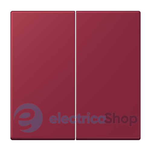 Клавиша 2-а. JUNG LC995255 le rubis (4320M)