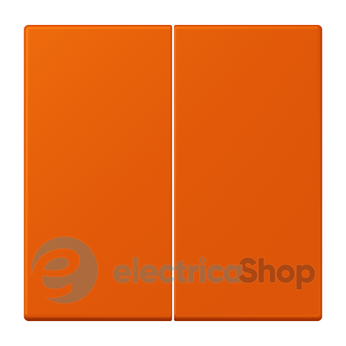 Клавиша 2-а. JUNG LC995260 orange vif (4320S)