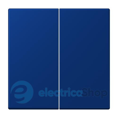 Клавиша 2-а. JUNG LC995261 bleu outremer foncé (4320T)