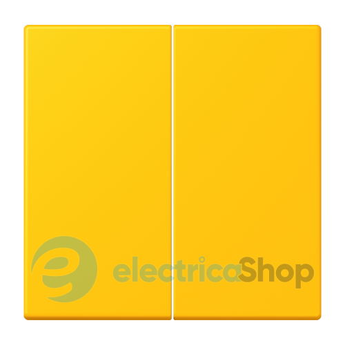 Клавиша 2-а. JUNG LC995263 le jaune vif (4320W)