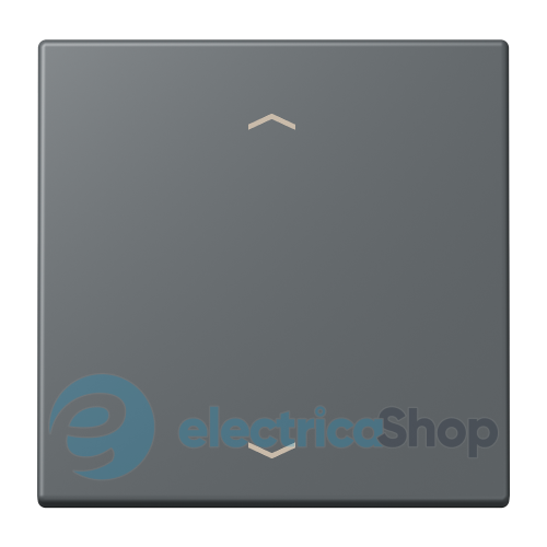 Клавиша со стрелками JUNG LC990P202 gris foncé 31 (32010)