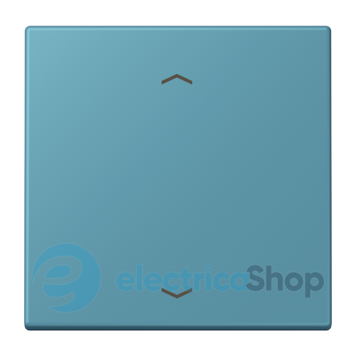 Клавиша со стрелками JUNG LC990P212 céruléen vif (32031)