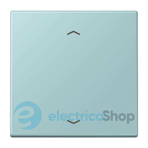 Клавиша со стрелками JUNG LC990P214 céruléen clair (32033)