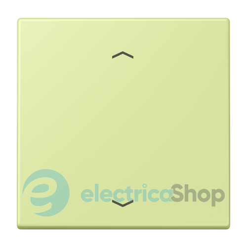 Клавіша зі стрілками JUNG LC990P222 vert jaune clair (32053)