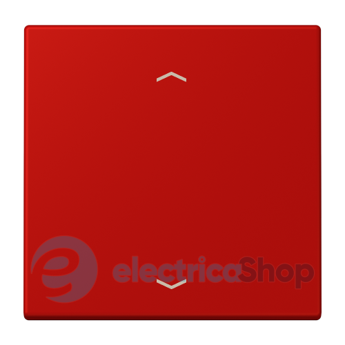 Клавиша со стрелками JUNG LC990P227 rouge vermillon 31 (32090)