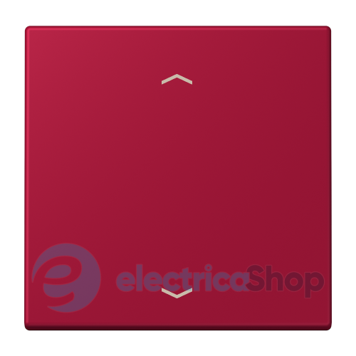 Клавиша со стрелками JUNG LC990P229 rouge carmin (32100)