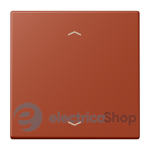 Клавиша со стрелками JUNG LC990P232 l'ocre rouge (32110)