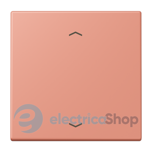 Клавиша со стрелками JUNG LC990P233 l’ocre rouge moyen (32111)