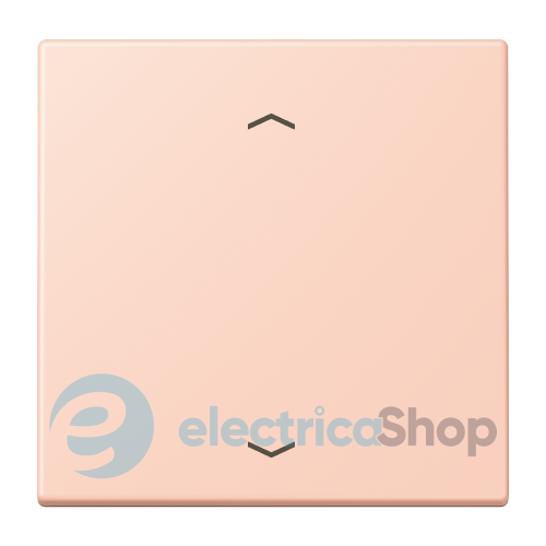 Клавиша со стрелками JUNG LC990P234 l’ocre rouge clair (32112)